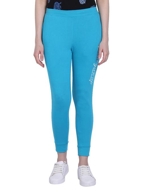 letter print mid rise jogger - 16214480 - Very Small Image - 1
