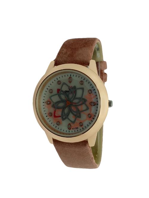 leatherette strap analog watch(jm452) - 16214722 - Very Small Image - 1