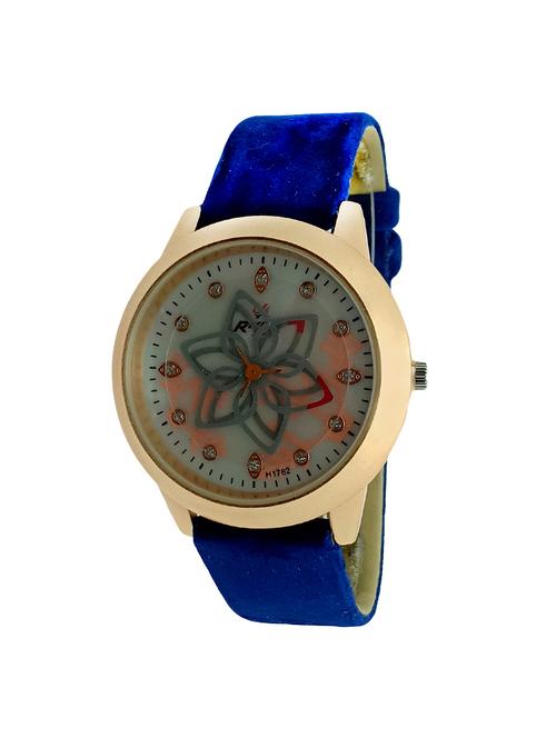 leatherette strap analog watch(jm454) - 16214724 - Very Small Image - 1