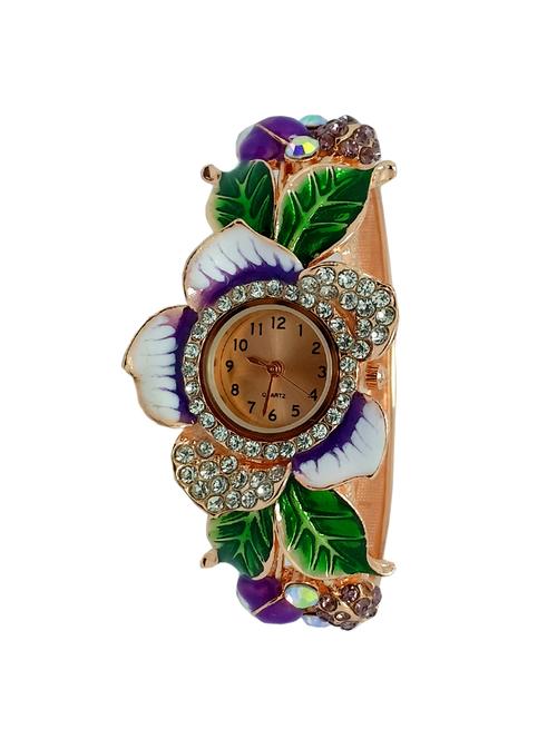 metal strap analog watch(jm461a) - 16214750 - Very Small Image - 1