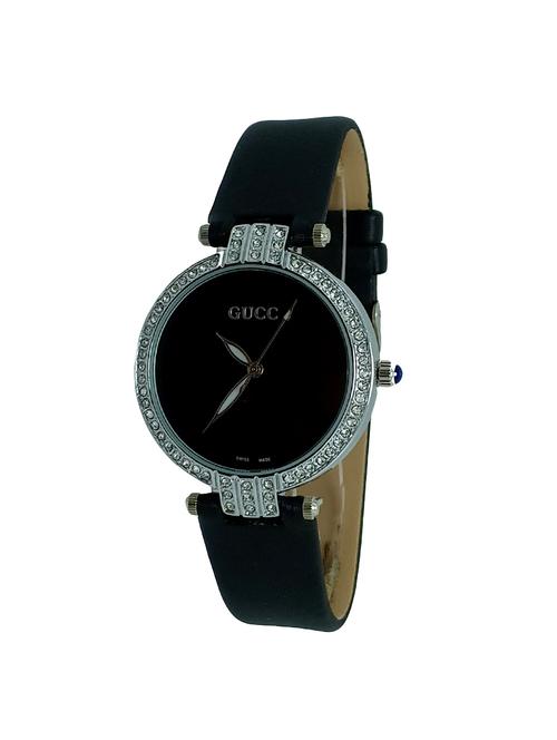 leatherette strap analog watch(jm478) - 16214779 - Very Small Image - 1