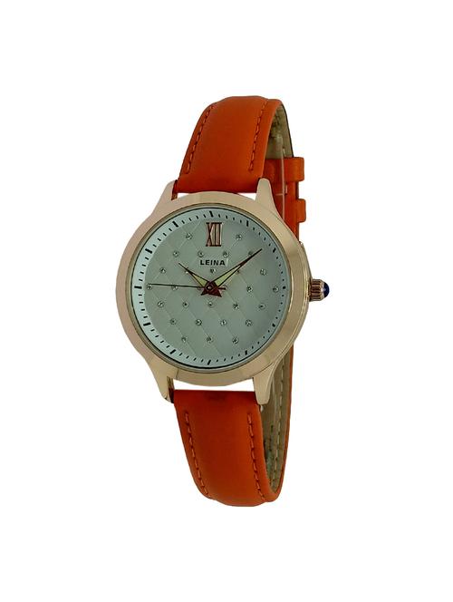 leatherette strap analog watch(jm491) - 16214791 - Very Small Image - 1