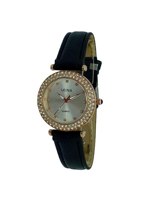 leatherette strap analog watch(jm493) - 16214793 - Very Small Image - 1