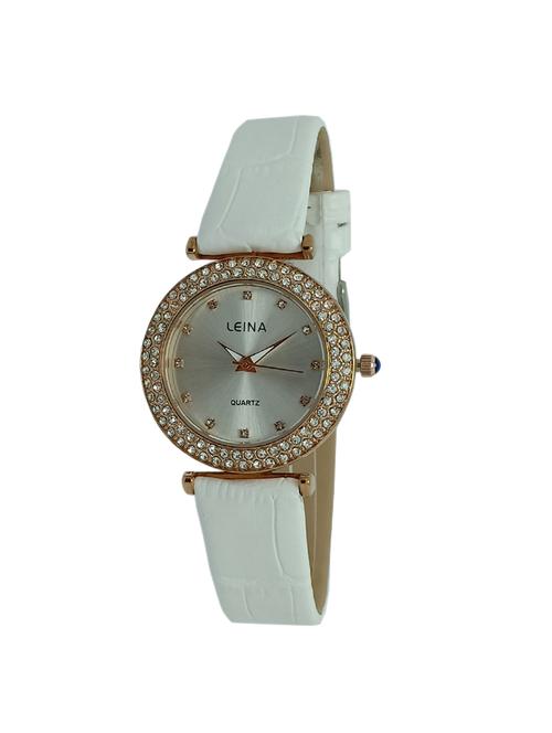 leatherette strap analog watch(jm497) - 16214797 - Very Small Image - 1