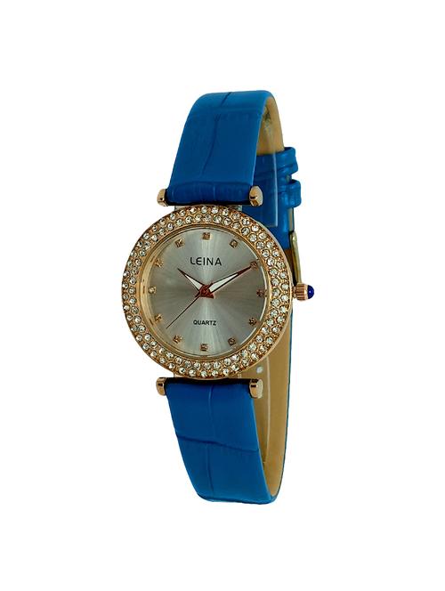 leatherette strap analog watch(jm505) - 16214805 - Very Small Image - 1