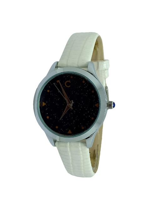 leatherette strap analog watch(jm510) - 16214810 - Very Small Image - 1