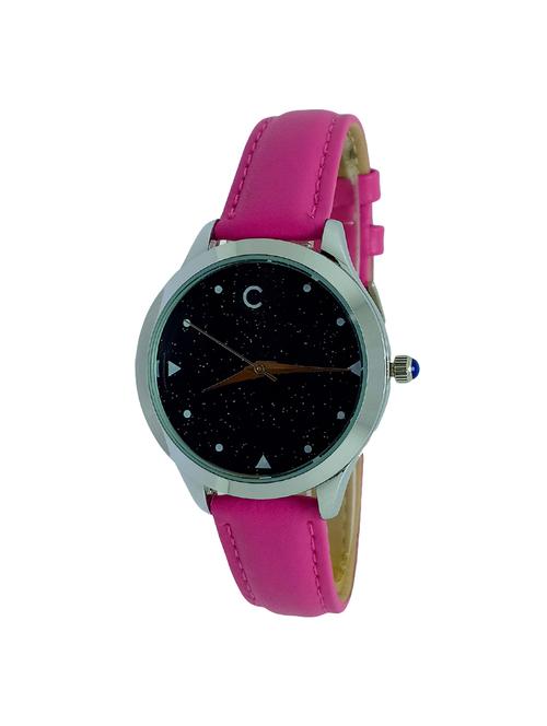 leatherette strap analog watch(jm512) - 16214812 - Very Small Image - 1