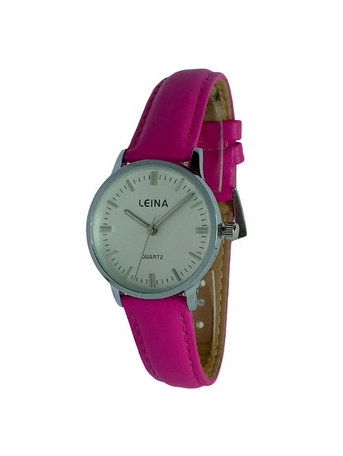 leatherette strap analog watch(jm515) - 16214814 - Very Small Image - 1