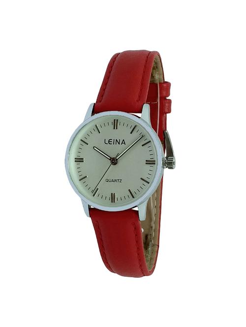 leatherette strap analog watch(jm518) - 16214817 - Very Small Image - 1