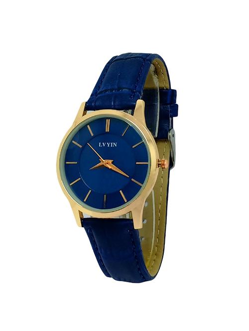 leatherette strap analog watch(jm520) - 16214819 - Very Small Image - 1
