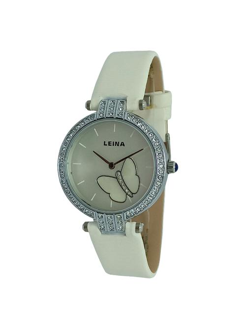 leatherette strap analog watch(jm536) - 16214835 - Very Small Image - 1