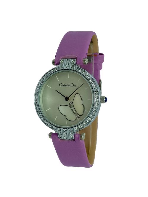 leatherette strap analog watch(jm537) - 16214836 - Very Small Image - 1