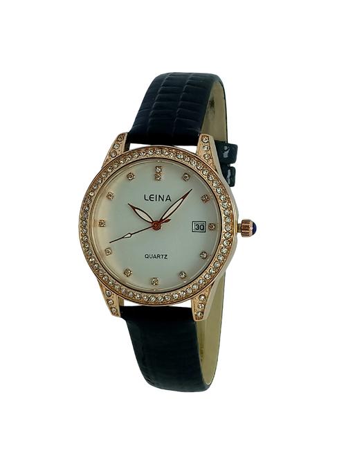 leatherette strap analog watch(jm542) - 16214841 - Very Small Image - 1