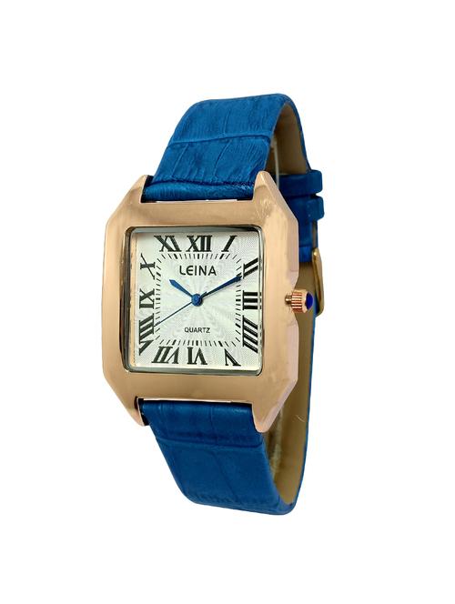 leatherette strap analog watch(jm548) - 16214847 - Very Small Image - 1