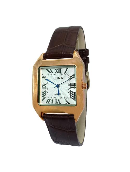 leatherette strap analog watch(jm549) - 16214848 - Very Small Image - 1