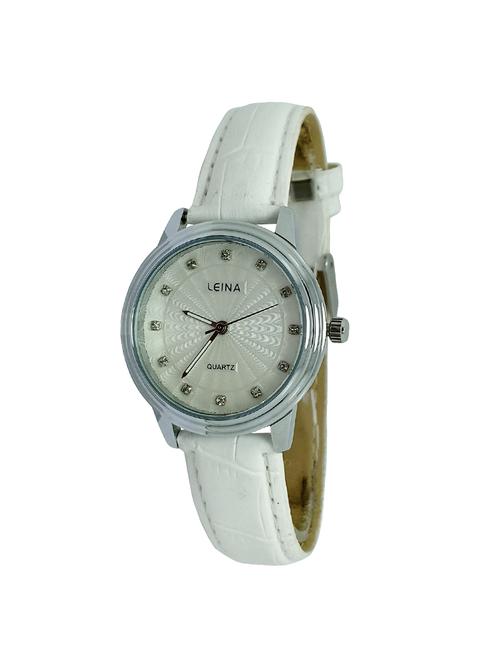 leatherette strap analog watch(jm550) - 16214849 - Very Small Image - 1