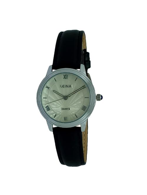 leatherette strap analog watch(jm553) - 16214852 - Very Small Image - 1