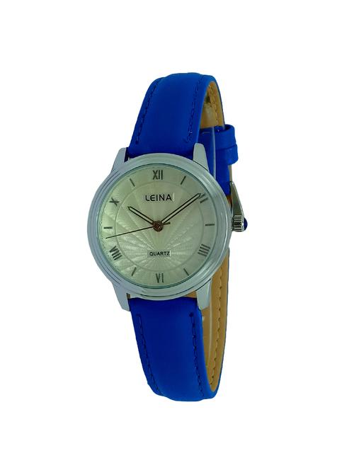 leatherette strap analog watch(jm555) - 16214854 - Very Small Image - 1