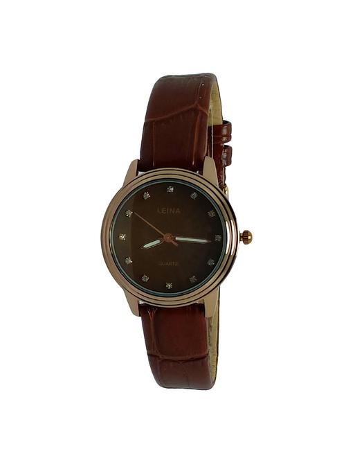 leatherette strap analog watch(jm556) - 16214855 - Very Small Image - 1