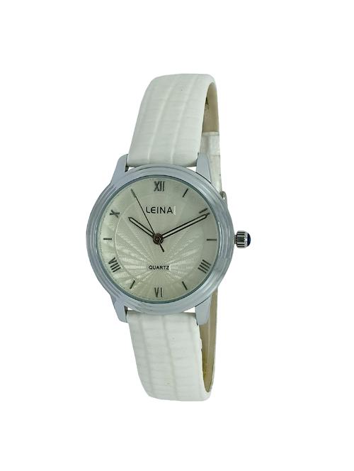 leatherette strap analog watch(jm561) - 16214860 - Very Small Image - 1