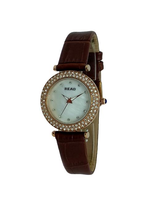 leatherette strap analog watch(jm563) - 16214862 - Very Small Image - 1