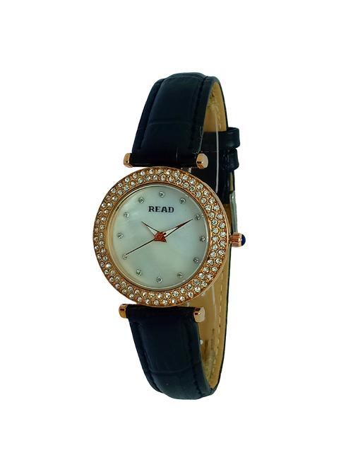 leatherette strap analog watch(jm565) - 16214863 - Very Small Image - 1