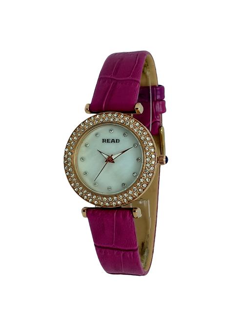 leatherette strap analog watch(jm566) - 16214864 - Very Small Image - 1