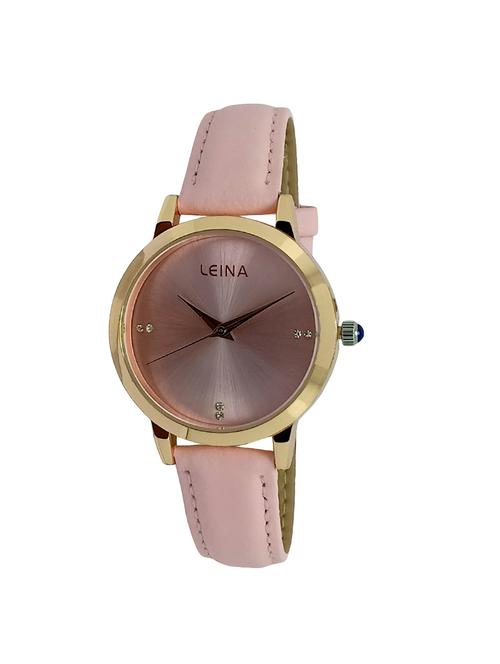 leatherette strap analog watch(jm571) - 16214869 - Very Small Image - 1