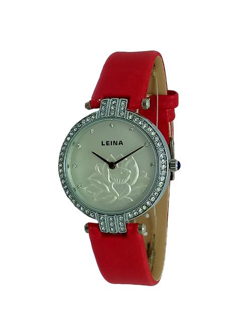 leatherette strap analog watch(jm575) - 16214873 - Very Small Image - 1