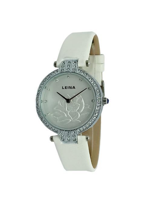 leatherette strap analog watch(jm577) - 16214875 - Very Small Image - 1
