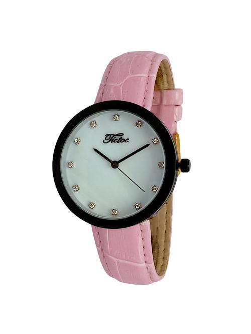 leatherette strap analog watch(jm590) - 16214888 - Very Small Image - 1