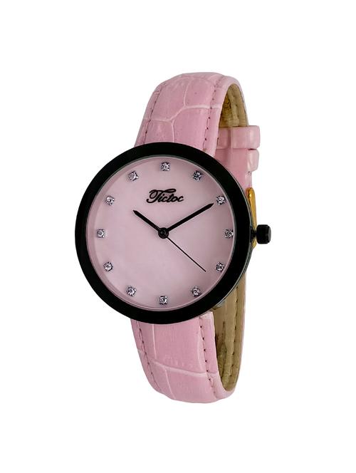 leatherette strap analog watch(jm591) - 16214889 - Very Small Image - 1