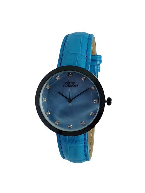 leatherette strap analog watch(jm594) - 16214892 - Very Small Image - 1
