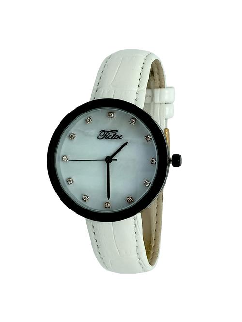 leatherette strap analog watch(jm595) - 16214893 - Very Small Image - 1