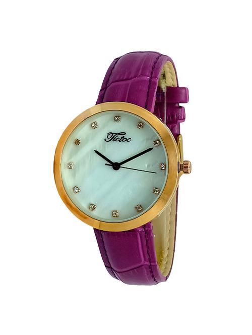 leatherette strap analog watch(jm597) - 16214895 - Very Small Image - 1