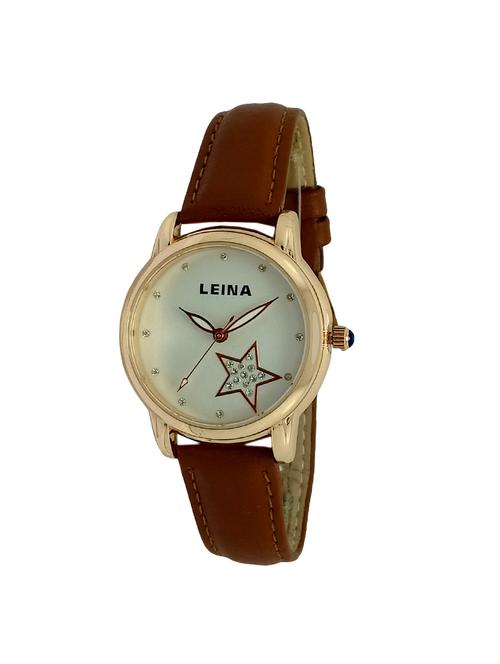 leatherette strap analog watch(jm901) - 16214899 - Very Small Image - 1