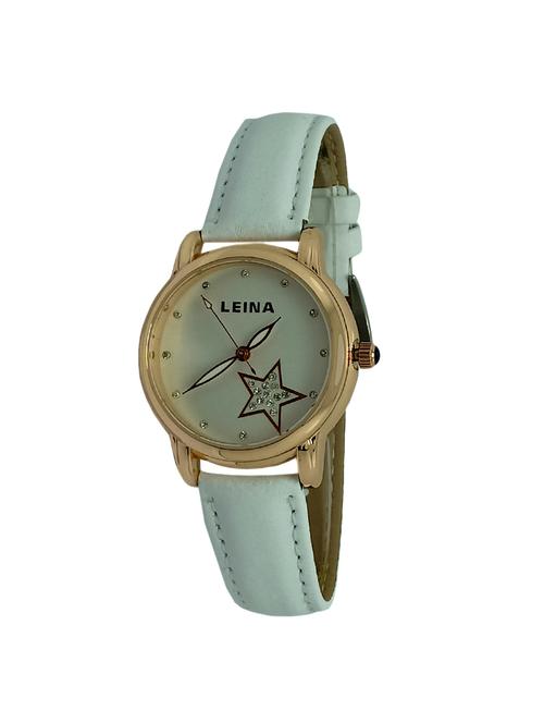 leatherette strap analog watch(jm902) - 16214900 - Very Small Image - 1