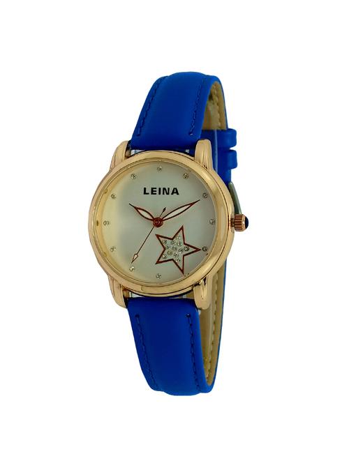 leatherette strap analog watch(jm903) - 16214901 - Very Small Image - 1