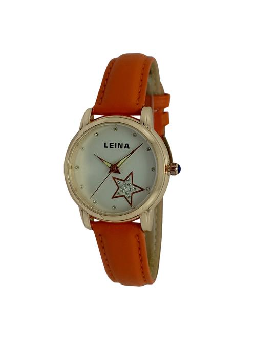 leatherette strap analog watch(jm904) - 16214902 - Very Small Image - 1