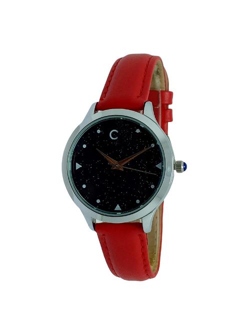 leatherette strap analog watch(jm909) - 16214907 - Very Small Image - 1