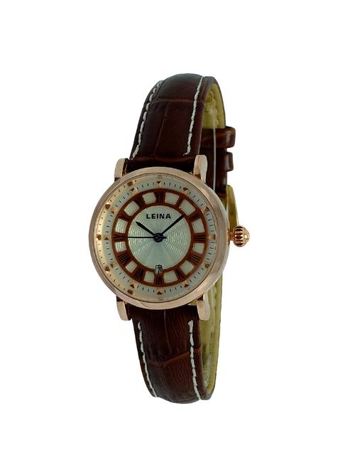 leatherette strap analog watch(jm917) - 16214915 - Very Small Image - 1