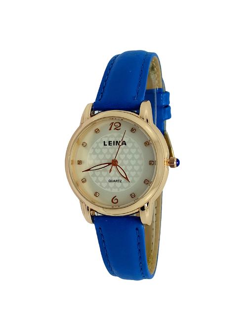 leatherette strap analog watch(jm923) - 16214921 - Very Small Image - 1