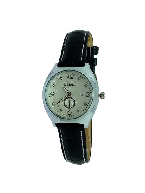 leatherette strap analog watch(jm925) - 16214923 - Very Small Image - 1