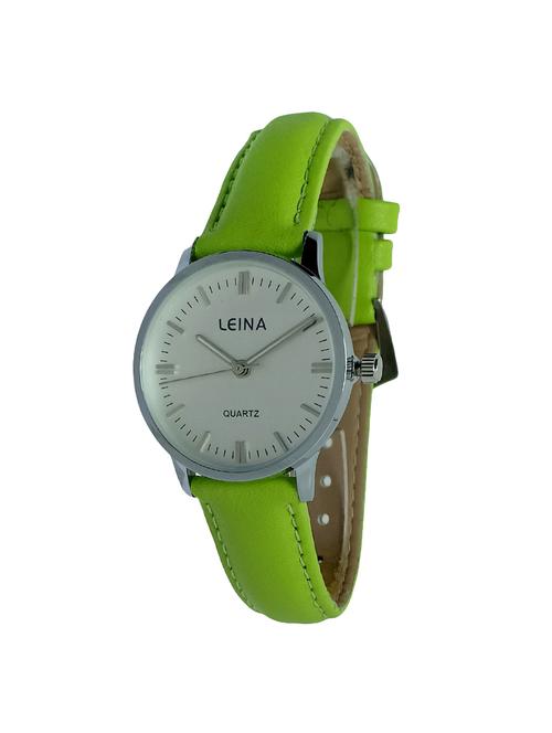 leatherette strap analog watch(jm514) - 16214968 - Very Small Image - 1