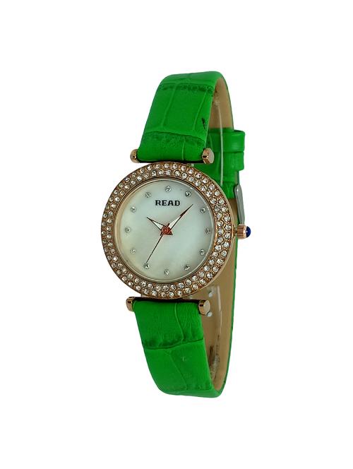 leatherette strap analog watch(jm564) - 16214969 - Very Small Image - 1