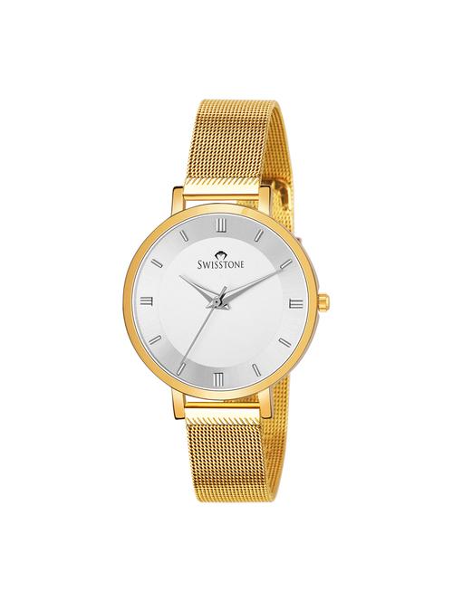 round dial analog watch-(ck362-slv-gld) - 16215037 - Very Small Image - 1