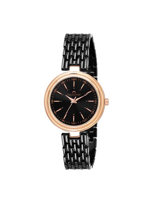 round dial analog watch-(raga-339-rgblk) - 16215039 - Very Small Image - 1