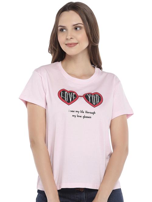 quirky print short sleeved tee - 16215311 - Very Small Image - 1