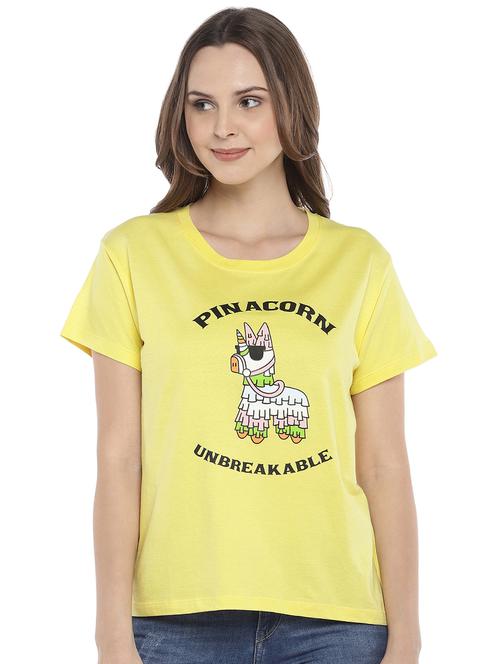 quirky print short sleeved tee - 16215319 - Very Small Image - 1
