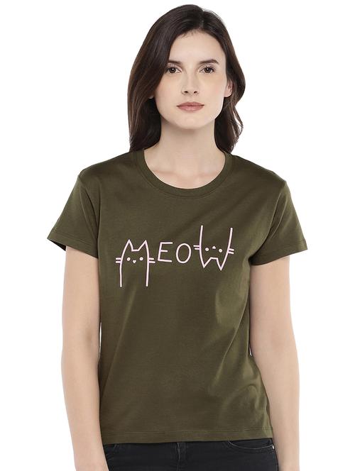 quirky text short sleeved tee - 16215324 - Very Small Image - 1